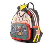 Loungefly – Sac bandoulière Disney Villains Scene Queen of Hearts – Double bandoulière femme