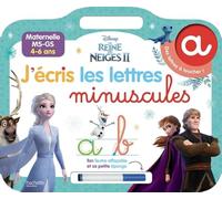 DISNEY REINE DES NEIGES 2 - Ardoise J'écris les lettres minuscules (4-6 ans)
