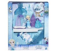 Disney Reine Des Neiges - B5197eu40 - Frozen - Mini-poupée Château D'Elsa