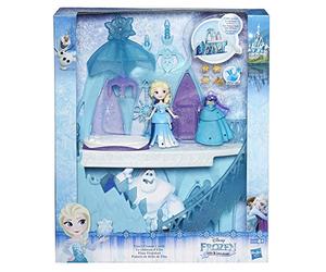 Disney Reine Des Neiges - B5197eu40 - Frozen - Mini-poupée Château D'Elsa
