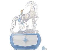 Disney Reine des Neiges Boîte à bijoux Musicale et Lumineuse Elsa & Nokk avec bague en forme de flocon de neige