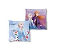 Disney Reine des Neiges, Coussin, Oreiller, 24 X 24 CM, Enfant, Canape, Lit, Doux, Rafraichissant, Modèle FRO24-3971-TU-24 CM