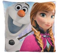 Disney Reine des Neiges / Frozen Coussin Anna et Olaf, 40 cm x 40 cm