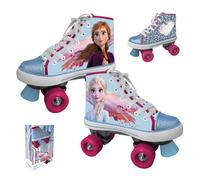 Disney Reine des Neiges II Patins à roulettes avec Paillettes pivotantes pour Fille, Multicolore, 35-36