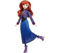 DISNEY Anna Poupée Patinage-La Reine des Neiges : Le Festival de l’hiver - Disney Frozen - JBG54