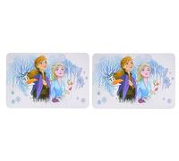 DISNEY REINE DES NEIGES - Lot de 2 sets de table