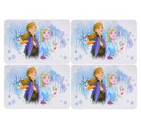 DISNEY REINE DES NEIGES - Lot de 4 sets de table