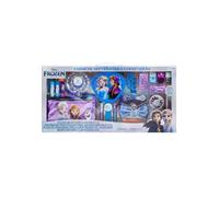 Disney Reine des Neiges - Mega Kit Maquillage Cosmetique Coiffure pour filles - Brillant, vernis ongles, etc - Set beaute Enfant
