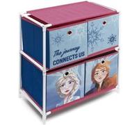 Disney 3 Drawer Frozen Ii Storage Shelf Bleu Enfants