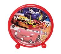 Disney Réveil de table de chevet Cars Saetta McQueen 10 x 10 cm