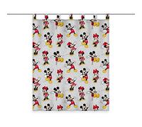 Disney Rideau prêt à l'emploi Minnie & Mickey 140 x 160 cm
