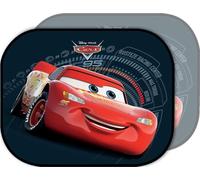 TataWay - Rideaux Pare-Soleil Disney Cars, Protègent des Rayons UV, Facile à Fixer, 2 Pièces, 44x35 cm, Multicolore, Unique, Polychlorure de Vinyle (PVC)