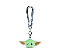 Disney RKR39166 Star Wars Porte-clés 3D Mandalorian The Child Fille, Vert, Taille Unique
