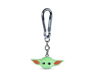 Disney RKR39166 Star Wars Porte-clés 3D Mandalorian The Child Fille, Vert, Taille Unique