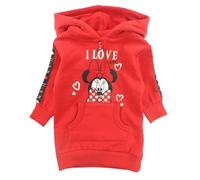 Robe Bébé Polaire Minnie, Vêtements Douillets et Chaleureux, Design Minnie Mouse pour Bébé