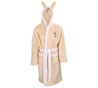 Disney Robe de chambre Bambi en polaire ultra douce pour femme Crème Taille S/M, crème, S-M