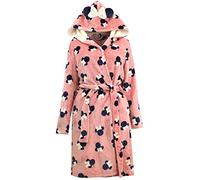 Disney Robe de Chambre Femme Minnie Mouse Rose Small