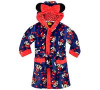 Disney - Robe de Chambre - Minnie Mouse - Fille - Bleu - 4-5 Ans