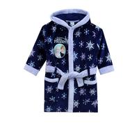 Disney Robe De Chambre Reine Des Neiges | Robe De Chambre Fille Elsa et Anna Bleu 3-4 Ans