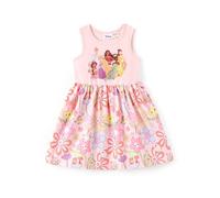 Disney Robe d'été sans manches Elsa Minnie Mouse pour bébé et enfant, princesse rose, 5-6 ans