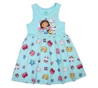 Disney Robe Fille Gabby, Bleu, 4 Ans Mixte Enfant