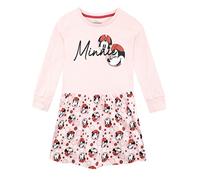 Disney Robe Fille Minnie Mouse Rose 6-7 Ans