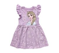 DISNEY Robe 'Frozen' beige / menthe / orchidée / blanc, Taille 92