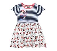 Disney Robe Minnie Mous Fille - Blanc - 18-24 Mois