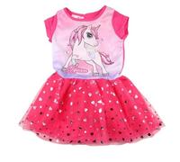 Disney Robe Tulle Unicorn, Élégante et Confortable, Design Licorne, Parfaite pour Les Occasions Spéciales