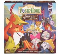 Disney Robin des Bois Shérif de Nottingham, jeux de société familiaux, cadeaux Disney, jeux de société pour soirée en famille, pour adultes et enfants à partir de 10 ans