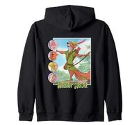 Disney Robin Hood Classic Disney Film Retro Sweat à Capuche
