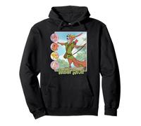 Disney Robin Hood Classic Disney Film Retro Sweat à Capuche