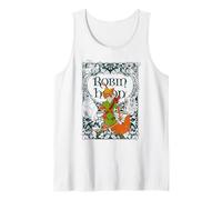 Disney Robin Hood Retro Vintage Distressed Débardeur