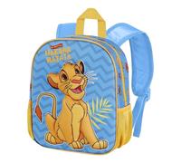 Disney Roi Lion Hakuna-Sac à Dos 3D Petit, Bleu, 26 x 31 cm, Capacité 8,5 L