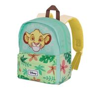 Disney Roi Lion Jungle-Sac à dos Préscolaire Joy, Vert, 22 x 27 cm, Capacité 5 L