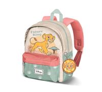 Disney Roi Lion King-Sac à dos Joy + Accessoire, Écru 22 x 27 cm, Capacité 5 L
