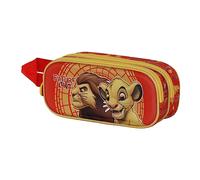 Disney Roi Lion King-Trousse 3D Double, Orange