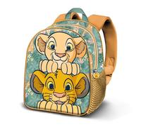 Disney Sac à dos Roi Lion 3D Elite 25 x 30 cm Capacité 7 L Vert