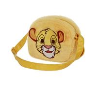 Disney Sac à bandoulière Roi Lion Sit-Mini en peluche Jaune