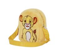 Disney Roi Lion Sit-Sac à Bandoulière Carré Plush, Jaune
