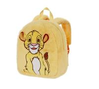Disney Sit-Sac à dos Plush Roi Lion Jaune