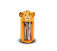 Disney Roi Lion Sit-Trousse Plush, Jaune