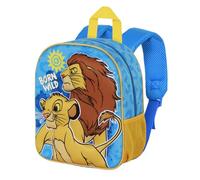 Disney Roi Lion Wild-Sac à dos 3D Elite, Bleu, 25 x 30 cm, Capacité 7 L
