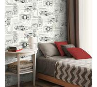 Disney RoomMates Papier Peint auto-adhésif Cars Schematic