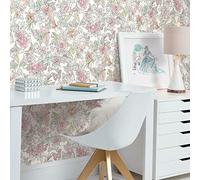 Disney RoomMates Papier Peint auto-adhésif Princesse Royal Floral