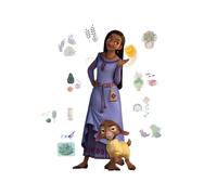 Disney RoomMates Sticker Géant Wish Asha & Valentino repositionnable