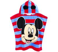 Disney Rouge Mickey Mouse Serviette poncho Garçon