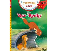 Disney – Rox et Rouky – Début de CP – Niveau 1 – Hachette Pratique