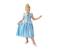 Disney Rubie's Costume Princesse Disney Cendrillon, Enfants, Bleu clair, Taille L (7-8 ans)