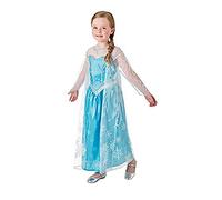 Disney Rubie's-déguisement Officiel Deguisement Luxe Elsa Reine des Neiges- Taille 3-4 Ans- I-630034S